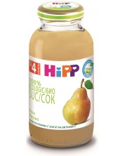 Био плодов сок Hipp - Круша, 200 ml -1