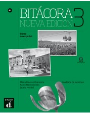 Bitácora 3 Nueva edición · Nivel B1 Cuaderno de ejercicios + MP3 descargable -1