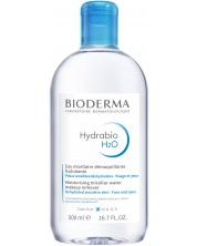 Bioderma Hydrabio Мицеларна вода Н2О, 500 ml