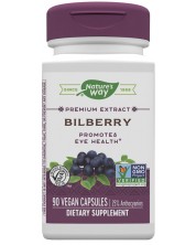 Bilberry, 90 капсули, Nature's Way -1