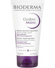 Bioderma Cicabio Възстановяващ балсам за ръце Mains, 50 ml