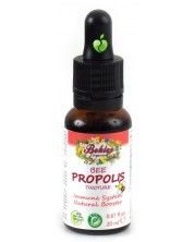 Био прополисова тинктура Bekley Organics - Bee Propolis, 20 ml -1
