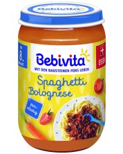 Био ястие Bebivita - Спагети болонезе, 220 g -1