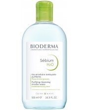 Bioderma Sébium Мицеларна вода H20, 500 ml