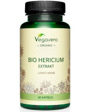Bio Hericium Extrakt, 500 mg, 60 капсули, Vegavero