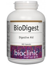 Bioclinic Naturals BioDigest, 180 капсули, Natural Factors -1