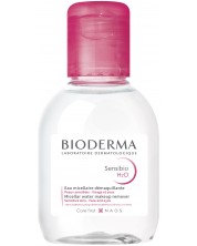 Bioderma Sensibio Мицеларна вода Н2О, 100 ml -1