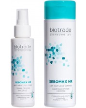 Biotrade Sebomax HR Комплект - Тоник и Шампоан против косопад, 75 + 200 ml