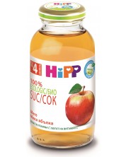 Био плодов сок Hipp - Мека ябълка, 200 ml -1