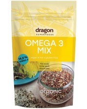 Omega 3 Mix Био функционален микс, 200 g, Dragon Superfoods -1