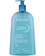 Bioderma Atoderm Успокояващ душ-гел, 1000 ml -1