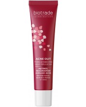 Biotrade Acne Out Тройно активен крем против пъпки и белези от акне, 30 ml