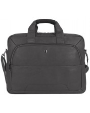 Бизнес чанта за лаптоп Gabol Decker - Сива, 15.6" -1