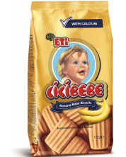 Бисквити Ети - Чичи Бебе, банан, 172 g -1