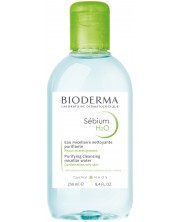 Bioderma Sébium Мицеларна вода H20, 250 ml
