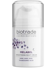 Biotrade Melabel Изсветляващ нощен крем за лице, 50 ml