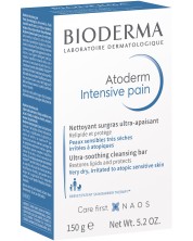 Bioderma Atoderm Силноуспокояващо измивно барче Intensive Pain, 150 g