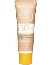 Bioderma Photoderm Слънцезащитен крем Cover Touch, светъл, SPF50+, 40 g