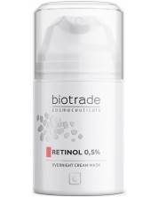 Biotrade Anti-age Нощна крем-маска с ретинол 0.5%, 50 ml -1