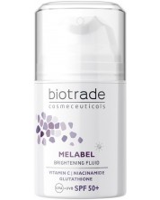 Biotrade Melabel Изсветляващ флуид за лице, SPF 50+, 50 ml