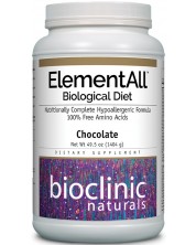 Bioclinic Naturals ElementAll Biological Diet, шоколад, 1404 g, Natural Factors -1