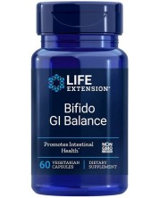 Bifido GI Balance, 60 веге капсули, Life Extension