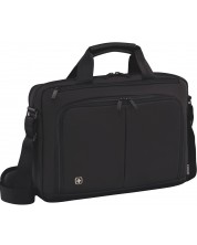 Бизнес чанта за лаптоп Wenger - Source, 16", черна -1