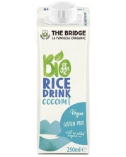 Био оризова напитка с кокос, 250 ml, The Bridge