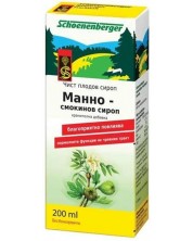Био манно-смокинов сироп, 200 ml, Schoenenberger -1