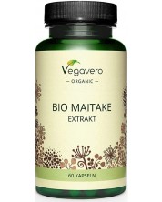 Bio Maitake Extrakt, 500 mg, 60 капсули, Vegavero -1