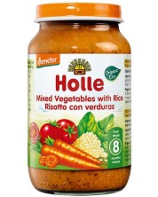 Био ястие Holle - Кускус, пиле и зеленчуци, 220 g