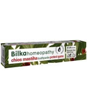 Bilka Homeopathy Паста за зъби с мастиха, 75 ml