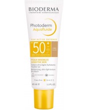Bioderma Photoderm Слънцезащитен крем Aquafluide, тъмен, SPF50+, 40 ml