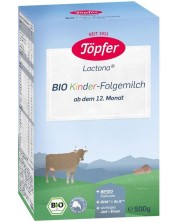 Био мляко за малки деца Töpfer Lactana, Kinder, опаковка 500 g -1