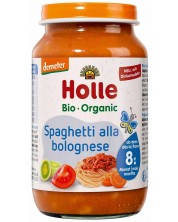 Био ястие Holle - Спагети болонезе, 220 g -1