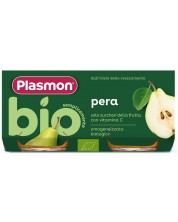 Био пюре Plasmon - Круша, 6 м+, 2 х 80 g  -1