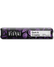 Био шоколадов бар, тъмен, 35 g, Vivani -1