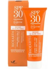Bioearth Слънцезащитен крем за лице, SPF 30+, 50 ml