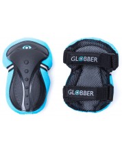 Комплект протектори Globber ХS - Синьо и черно -1