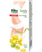 Bilka Grape Energy Антицелулитен гел с кофеин, 180 ml