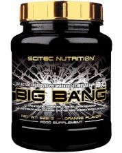 Big Bang 3.0, портокал, 825 g, Scitec Nutrition -1