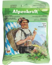 Alpenkraft Билкови бонбони, 75 g, Salus