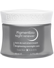 Bioderma Pigmentbio Регенериращ нощен крем Night Renewer, 50 ml -1