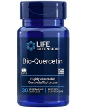 Bio-Quercetin, 30 веге капсули, Life Extension