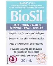 BioSil Hair, Skin & Nails, 30 ml, Natural Factors -1
