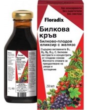 Билкова кръв, 250 ml, Floradix -1