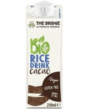 Био оризова напитка с какао, 250 ml, The Bridge -1