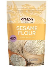 Био брашно от сусамово семе, 200 g, Dragon Superfoods -1