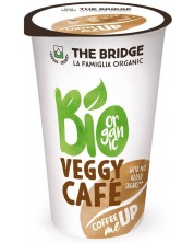 Био напитка Veggy Cafe, с ориз, бадем и кафе, 220 ml, The Bridge -1