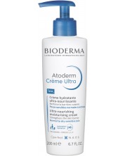 Bioderma Atoderm Успокояващ крем за лице и тяло Ultra, помпа, 200 ml